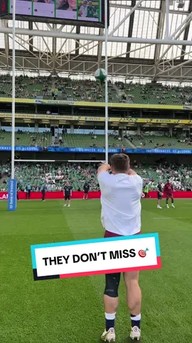 Crossbar 🎯 #englandrugby #rugby #sixnationsrugby #summernationsseries 