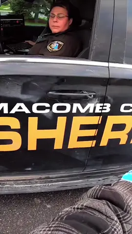 Sheriff said she likes the wheelies 💪 (via KyleKnievel/yt) #fyp #sherif #cops #bikers #viral #cop #police #policeofficer #1min