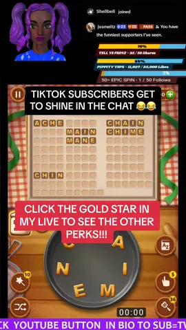 I have the best TikTok subscribers and mods in the gaaaaaame!!!!! We are also working on a sub only chat when we hit our goal of 25!!!  #tiktoksubscriber #tiktoksubscription #tiktoksubscribers #tiktoksubscribersareawsome #tiktoksubscribe #tiktokspotlight 