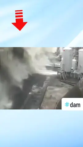 Broken dam moments are scary 02 #problem #failure #craziest #Natural 