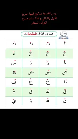درس الفتحة #اكسبلورر  #الامارات #جدة #الكويت #الرياض  @تسهيل القرآءة مع قناة صاد 📘  #الحروف_الهجائية #viral #fy  #capcut #قراءة #المملكه_العربيه_السعوديه 