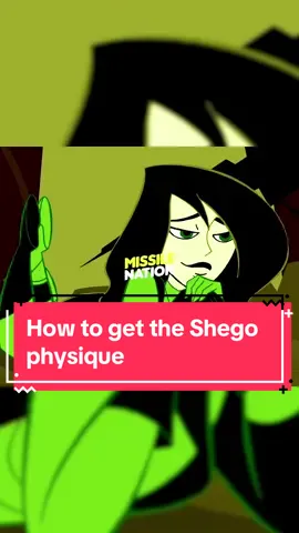 #shego #kimpossible #aestheticphysique #physique #GymTok 