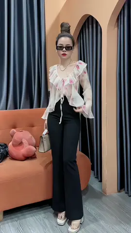 Quần ống vẩy lưng cao #quanloelungcao #quanloexinh #quanloe #quanloecapcao 