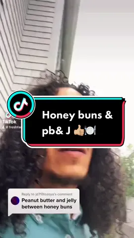 This was amazing!! Honey bun & pb&j 🔥👍🏼🍽 #pbandj #honeybuns #food #Foodie #foodtiktok #FoodTok #asmr #viral #entertainment #foodreviews #snackhacks 