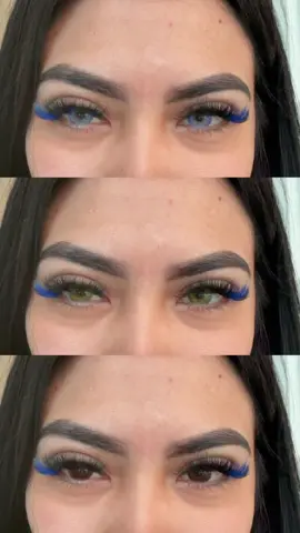 Me quedo con mis ojos color frijol 🤣🫘