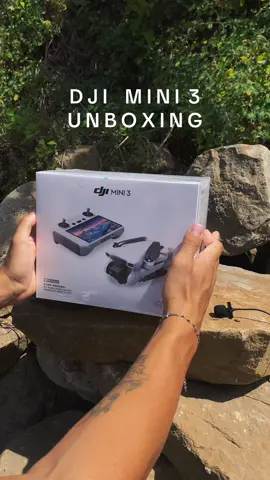 Unboxing my new toy🚁 Dji Mini 3 @DJI Official  #asmr #asmrunboxing #dji #djiglobal #djimini3 #fpv #drone #cinematic #techlover #photographer #traveltgadget #travelbucketlist #amazonfinds