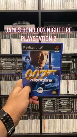 James Bond 007 Nightfire on Playstation 2 #agent #jamesbond #007 #action #piercebrosnan #ps2 #playstation #spy #uzuramagames #uzurama #memoryunlocked #gamertiktok #retrogames @James Bond 