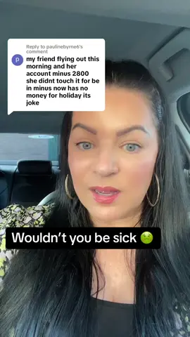 Replying to @paulinebyrne6 wouldnt you be sick #whatsgoingonireland #BeautybyCED #ClareClarkson #ASKCLARE 