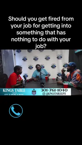 Should you get fired from your job for getting into something that has nothing to do with your job? #iwanttoknow #culture #inspiration #motivation #thoughts #realtalk #beltwayradio 