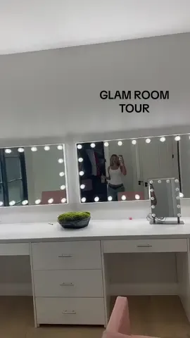 galm room tour!! @Ría Safford is my life savor ❤️❤️ she’ll be posting more before/afters of my spaces 