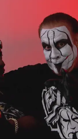 #Sting had a nice chat with Prince Nana during #AEWDynamite ! #aew #allelitewrestling #prowrestling #darbyallin #mogulembassy #swervestrickland #arfox #aewallin 