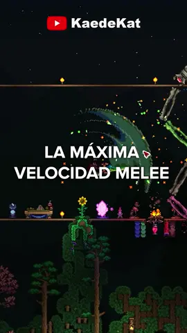 LA MÁXIMA VELOCIDAD MELEE 🗡 EN TERRARIA 🌳 #terraria #terrariaespañol #terrariatutorial #tutorial #curiosidades #terrariatipsandtricks #tips #gaming