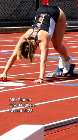 Allie Starner of Ohio Northern #diiiohio2k23 #trackandfield #trackandfield2k23 