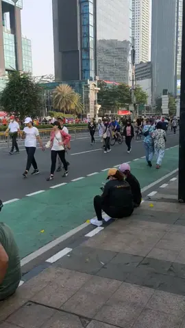 good morning everybody sudirman pagi #jogingpagi  #olahraga #tubuhsehat 