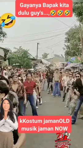 karnaval kostum baju jaman 60an