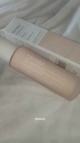 lameila liquid foundation shade 2 #liquidfoundation  #TTSbudolfinds #lameila 