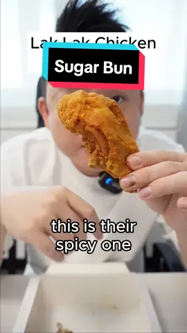 Replying to @nicholashow7048 Trying this Sugar Bun fried chicken! Really GOOD Or Not? #friedchicken #sugarbun #laklak🔥 #foodreview #klfoodie #MYFoodie #MakanLokal #hungrysam #RoadToTikTokAwardsMY 
