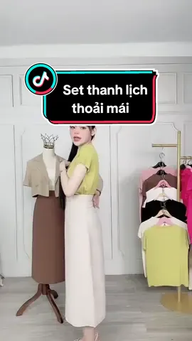 Set đồ ban ngày đi làm, ban đêm đi lên phố bao xinh #reviewquanao #melyfashion #chanvaycongso #aothunnu 