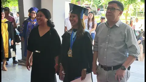 How I told my family that I'll be graduating as Magna Cum Laude and Class Valedictorian 🎓✨ Please excuse our bagong gising face and messy room hahaha Para sa inyo po itong lahat, Nanay at Tatay #surprise  #graduation  #fypシ  #Nocopyrightsinfringementindented. I  don't own this music. It belongs to the rightful owner. This is for background music and entertainment purposes only.