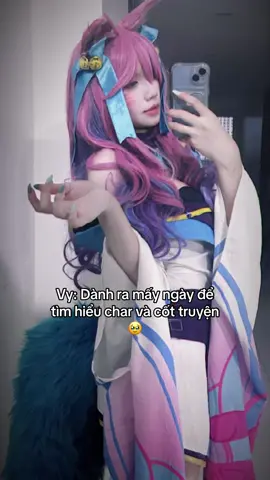 Liệu dành thời gian để tìm hiểu nhân vậy mình cos, có phải cos đú không?#fypシ #cosplay #ahricosplay #leagueoflegends #CapCut 