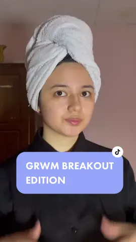 pulang vacay malah breakout🥲