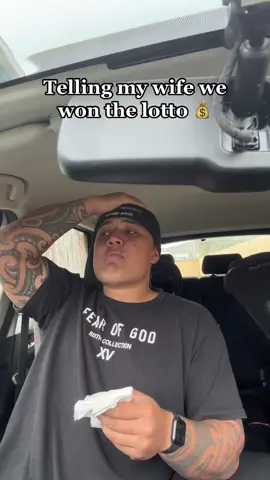 What a feeling to win the lottery 💰