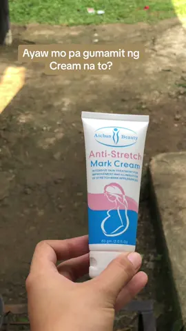 Alagang ANTI STRETCH MARK CREAM ₱149 only!  #antistretchmark #antistretchmarkcream #aichunbeauty #pregnantcheck #pregnant-women-stretchmarks-cream 