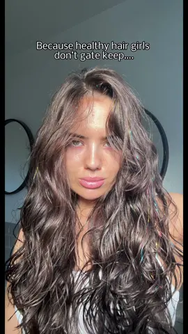 Replying to @‍ Bringing this trend back because it was my favourite, get resdy to screenshot🍒♥️ #healthyhair #hairgoals #hairtips #hairoil #damagedhair #bleachdamage #frizzyhair #haircare #hairtiktok #healthyhairjourney 