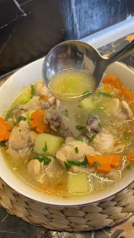 Sup ayam paling simpel di jamin pada bisa buat di rumah  🤤 nyambil nyemil cemilan sehat ✨ #serunya17an #kuliner17an #supayam 