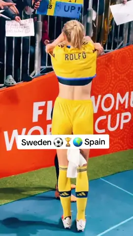 ROLFO & AITANA ❤️ #rolfo #fridolinarolfö #aitana #aitanabonmati #sweden #spain #football #footballwomen #futbol #futbolfemenino #alishalehmann7 #cupofworld #cup #friend 