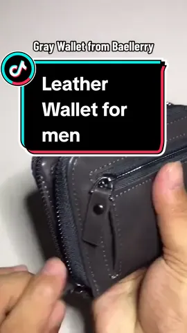 Wallet for Men...#D3124 Baellerry Short Wallet Top Quality Leather Multi Function Card Holder and Coin Purse under ₱199.00#mommyraketera💖 #affiliatemarketing 