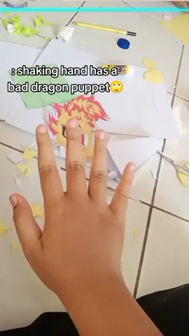 all the legendary dragons in this account😫💖 #dragonpuppets #paperdragon #foryoupage 