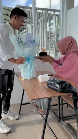 Happy birthday cantik🤍 #ultahpacar #suprisepacar 