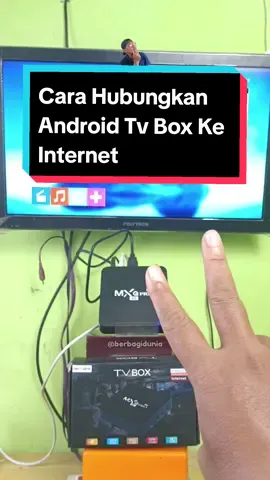 Cara Hubungkan Android Tv Box Ke Internet #BerbagiDunia #AndroidBoxMurah #AndroidTvBoxMurah 