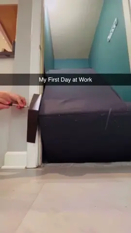 I wonder how this happened #work #fail #furniture 