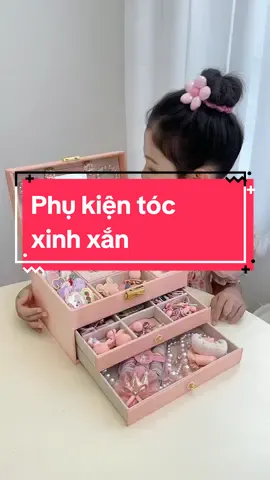 Công chúa sẽ rất bất ngờ vì món quà này đó ạ  #xh #mei #xuhuong  #begai #quatangchobe #keptocxinh #keptoc #buoctoc #kepno 