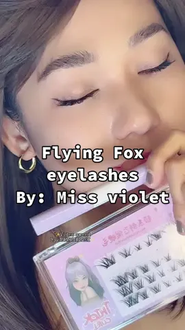 Replying to @Angel28 Fox eyelashes by Ms. violet #diylashes #foxeyelashes #msviolet @Miss.Violet 