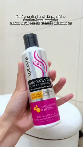 Ibarat gini wir lu pengen rambut cepet panjang pake shampo ini#shampooandconditioner #shampomiranda #shamporambut 