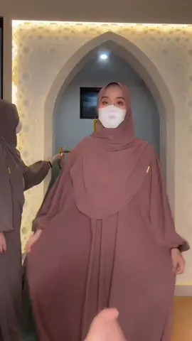 buruan bunda digercep baju mewahnya Luna Set Syar'i Pasmina Oval Gamis Wanita Bahan Crinkle #gamis #wanitamuslimah #bajukekinian #jualanditiktok #fypシ 