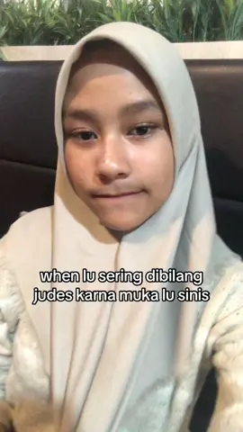 muka gw emng gini 😔