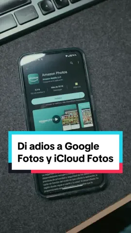 Deja de usar Google Fotos y iCloud Fotos. #amazon #amazonphotos #almacenamiento #prime #amazonprime 