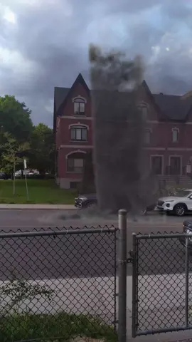 Dust Tornado Montreal