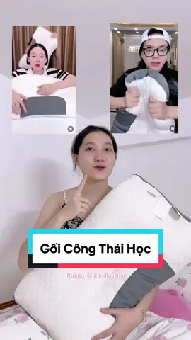 Ngủ thích hơn thì ngày mới soảng khoái hơn nhỉ? 😁 gối công thái học nha các bác!! 🎉😝 #cloudieorder #review #slplus #masvn #muataitiktok 