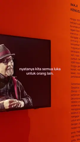 kita benar-benar luka sesungguhnya