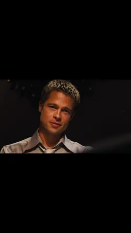 Brad Pitt and George Clooney look at each other  Movie: Ocean's Eleven #template #meme #fun #bradpitt #georgeclooney #oceanseleven