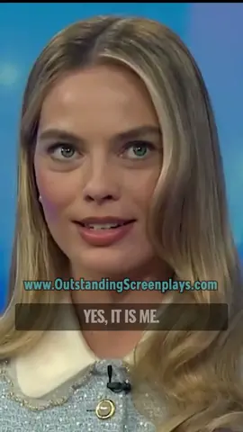 Internet OBSESSED with #MargotRobbie's FEET 🦶🏻 #screenwriting #screenwriter #screenplay #fyp #shorts #filmtok #writer #author #movies #film 