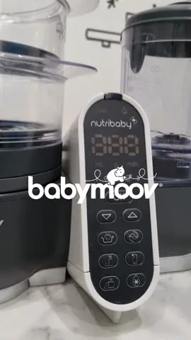 Premium Baby Food Processor from Babymoov! Nutribaby+ memiliki fungsi steamer, blender, warmer, defoster, dan sterilizer. Dilengkapi dengan indikator alarm yang dapat menghindari makanan overcooked. #MamaBisaTenang dan nutrisi tetap maksimal! #Babymoovlndonesia #NutribabyPlus #PremiumBabyFoodProcessor #LebihCepatBeres #MamaBisaTenang #ParentsBestCompanion