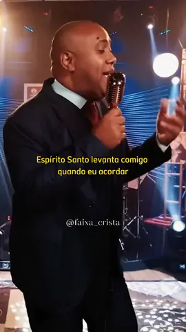 Espírito Santo levanta comigo quando eu acordar !!                             #musicagospel #gospel #louvor #viral #fycristao #fé #Deus #hino 