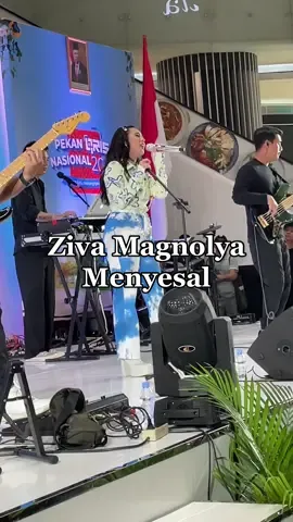 Ziva Magnolya - Menyesal @ Pekan QRIS Nasional 2023 #ziva #zivamagnolya #menyesal #pekanqrisnasional #event #lippomallpuri 