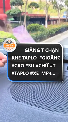 Giăng t chặn khe taplo. #gioăng #cao #su #chữ #t #taplo #xe .mp4 